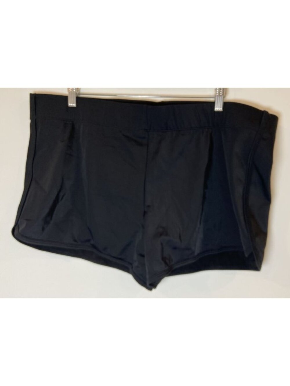 Torrid Swim Shorts Bathing Suit Bottom Black Size 3 3X